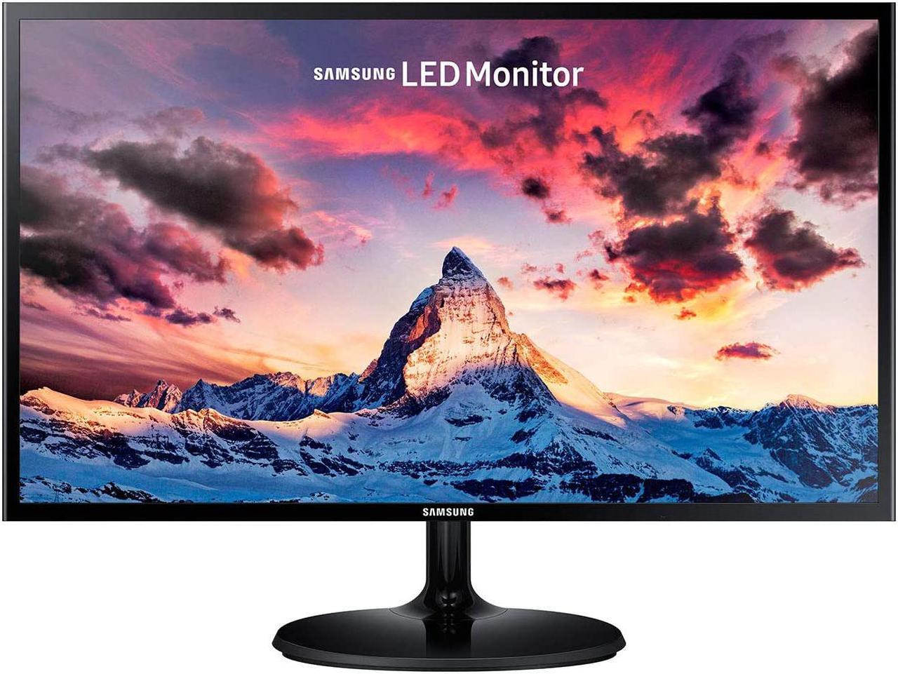 SAMSUNG 350 S27F350 LS27F350FHNXZA Glossy Black 27" 1920 x 1080 60 Hz HDMI LED Backlight LCD Monitor