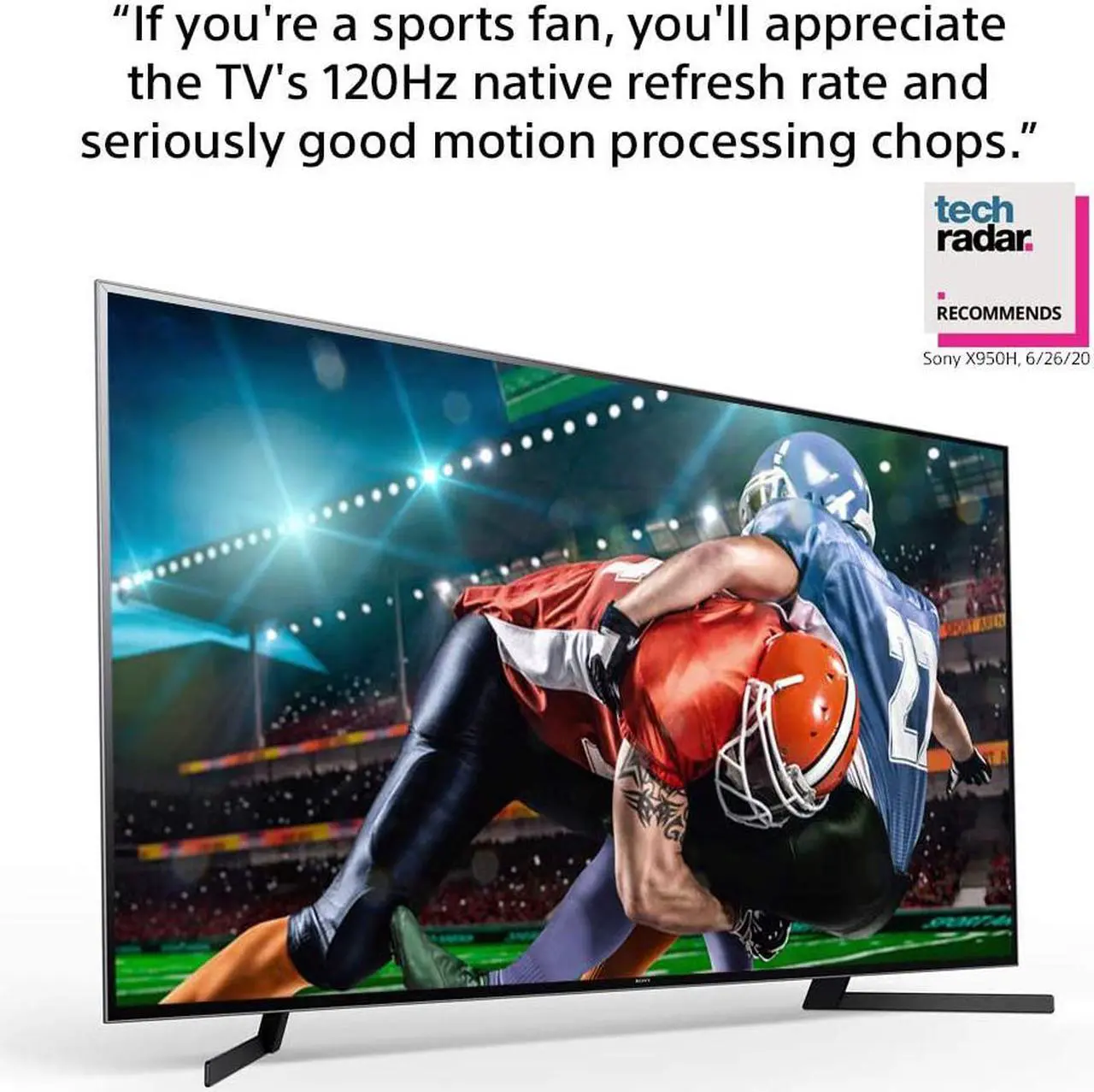 Alt view image 19 of 20 - Sony XBR-85X950H 85" BRAVIA 4K Ultra HD HDR Smart TV