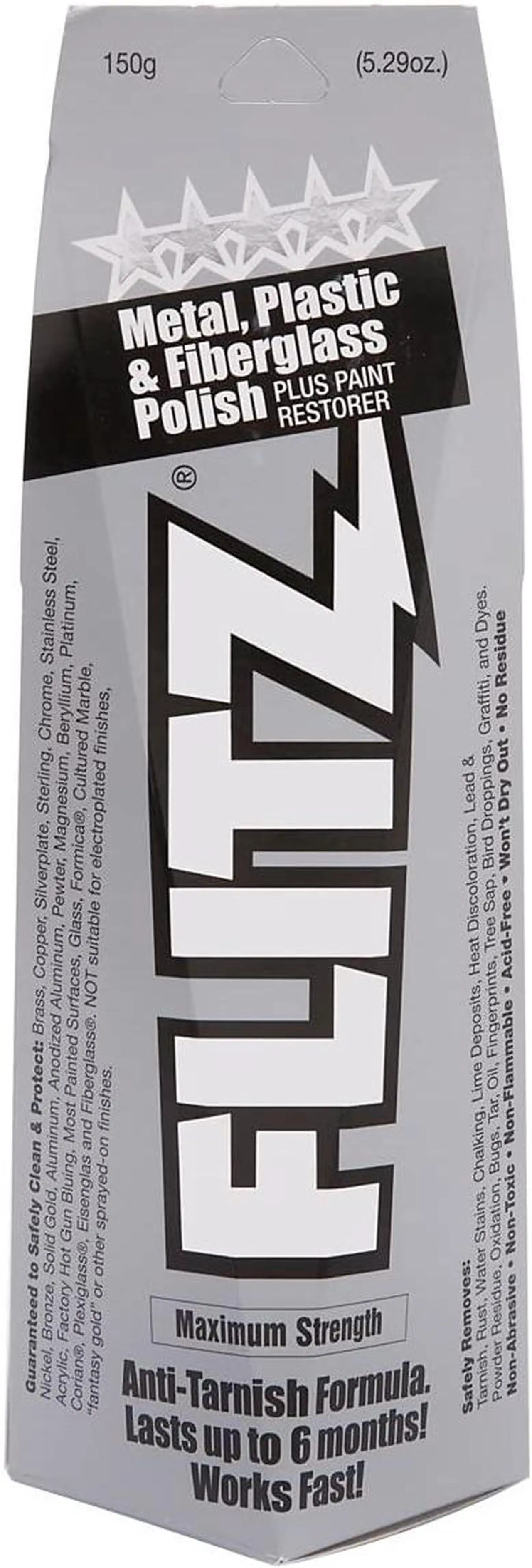 Alt view image 10 of 18 - FLITZ BU 03515 Multi Purpose Cream,Size 5.3 oz.