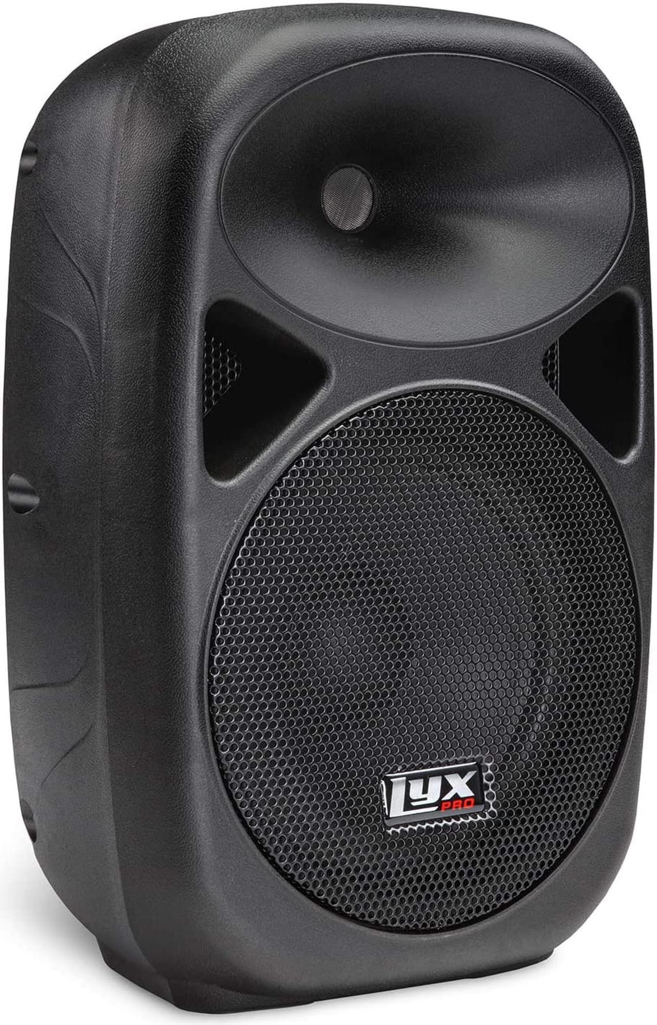 Alt view image 9 of 9 - Small PA System, 100w RMS Power Active Speaker, Bluetooth SD USB MP3 AUX Input