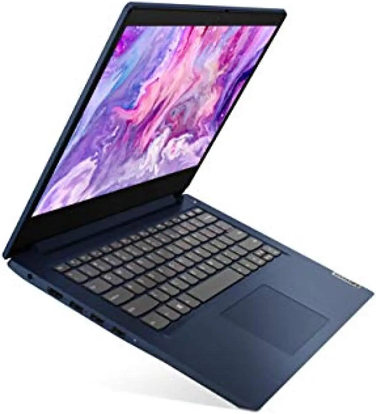 Alt view image 11 of 20 - Lenovo IdeaPad 3 14" Laptop, 14.0" FHD (1920 x 1080) Display, AMD Ryzen 5 3500U Processor, 8GB DDR4 RAM, 256GB SSD, AMD Radeon Vega 8 Graphics, Narrow Bezel, Windows 10, 81W0003QUS, Notebook PC Blue