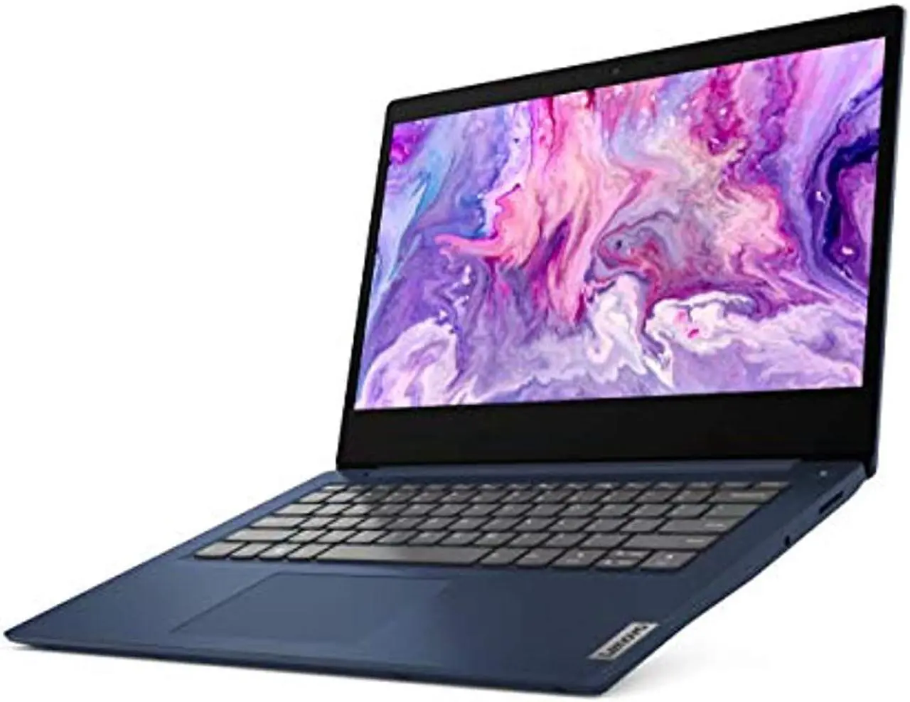 Alt view image 10 of 20 - Lenovo IdeaPad 3 14" Laptop, 14.0" FHD (1920 x 1080) Display, AMD Ryzen 5 3500U Processor, 8GB DDR4 RAM, 256GB SSD, AMD Radeon Vega 8 Graphics, Narrow Bezel, Windows 10, 81W0003QUS, Notebook PC Blue