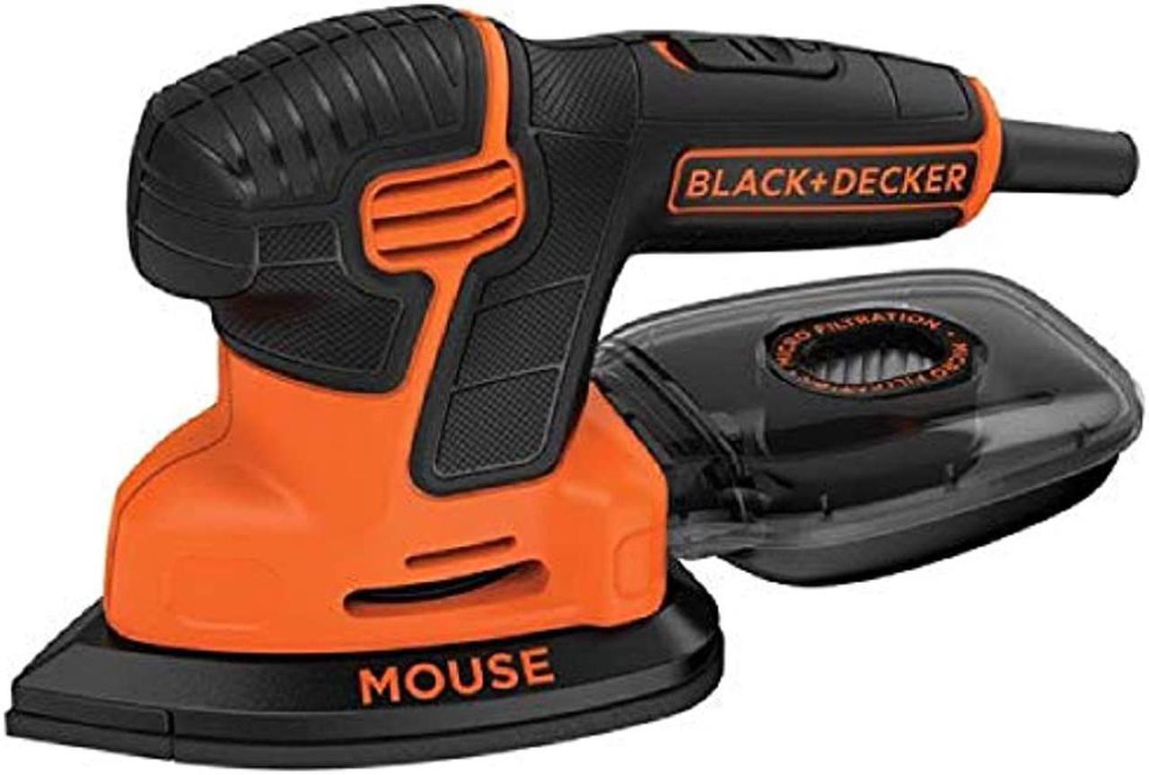 Alt view image 5 of 17 - Black & Decker 1.5A Mouse Sander BDEMS600 Unit: EACH