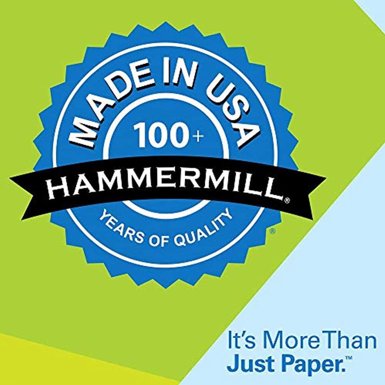 Alt view image 2 of 8 - Hammermill A4 Size, (210mm x 297mm), Copy Paper, 1 Ream, 500 Sheets, Made in USA, Sustainably Sourced from American Family Tree Farms, Acid Free, 92 Bright, 105500R,White
