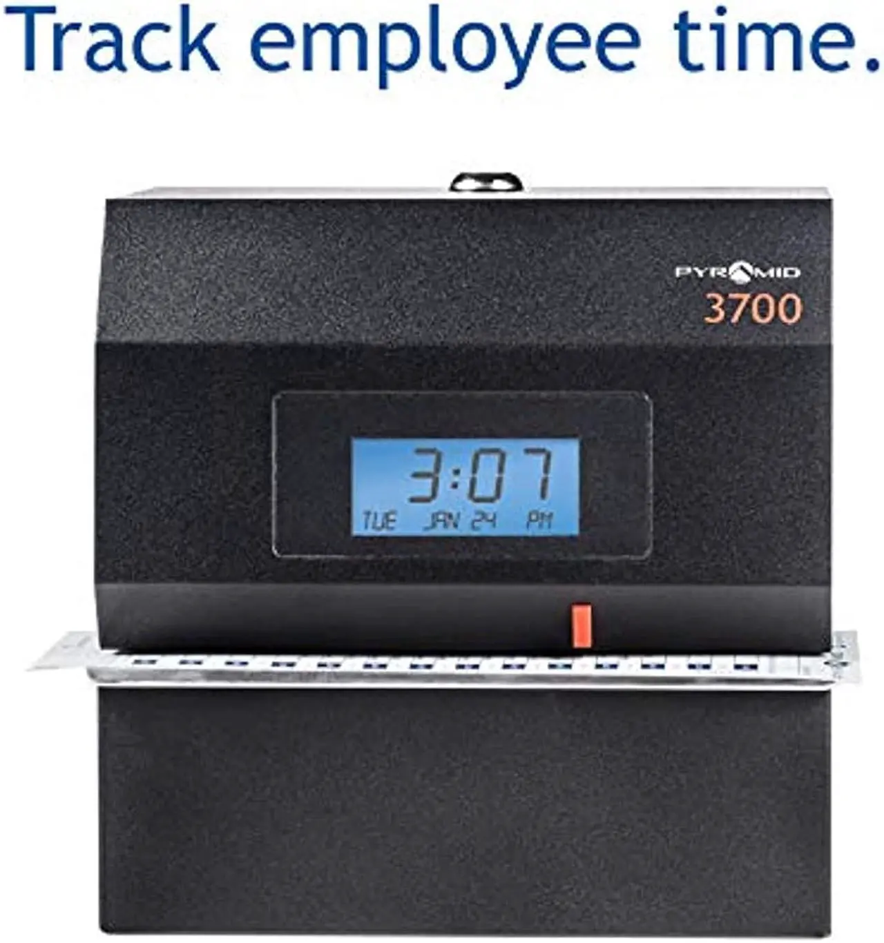 Alt view image 8 of 20 - PYRAMID 3700 Time Clock and Document Stamp,Digital,