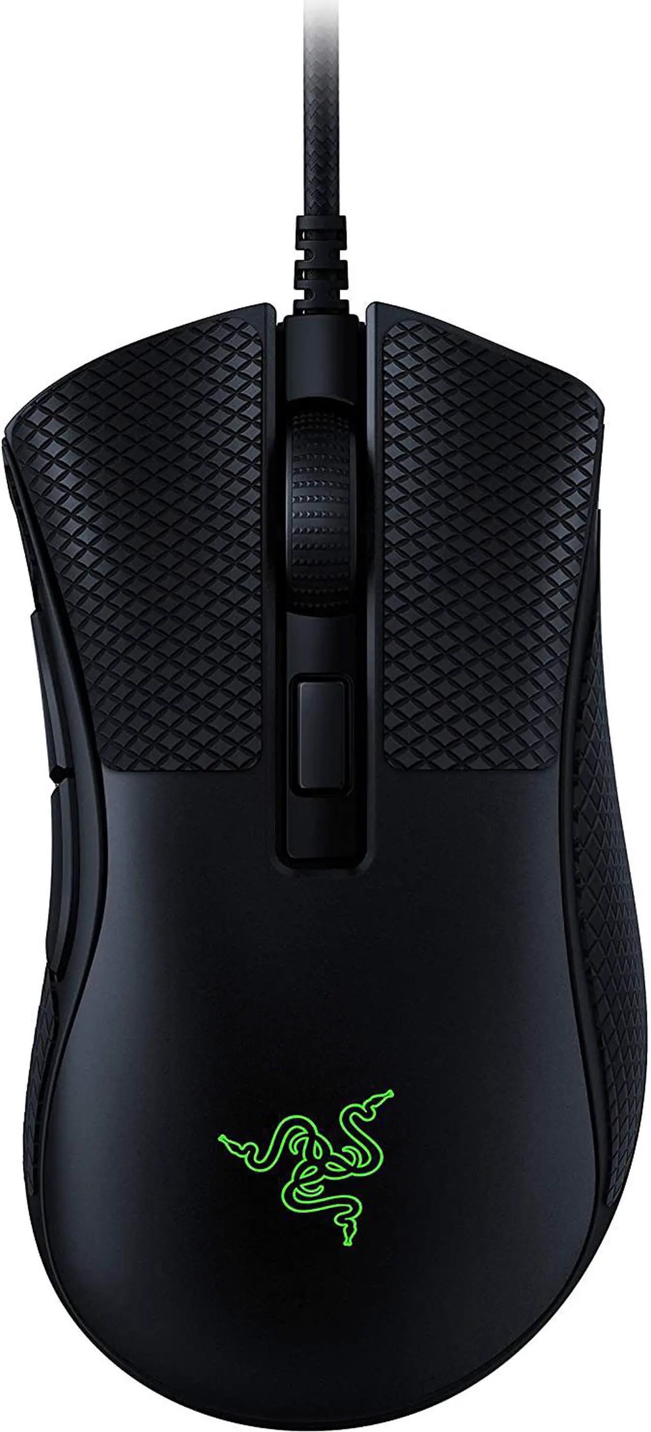 Main image of Razer DeathAdder v2 Mini Gaming Mouse: 8500K DPI Optical Sensor - 62g Lightweight Design - Chroma RGB Lighting - 6 Programmable Buttons - Anti-Slip Grip Tape Included - Classic Black