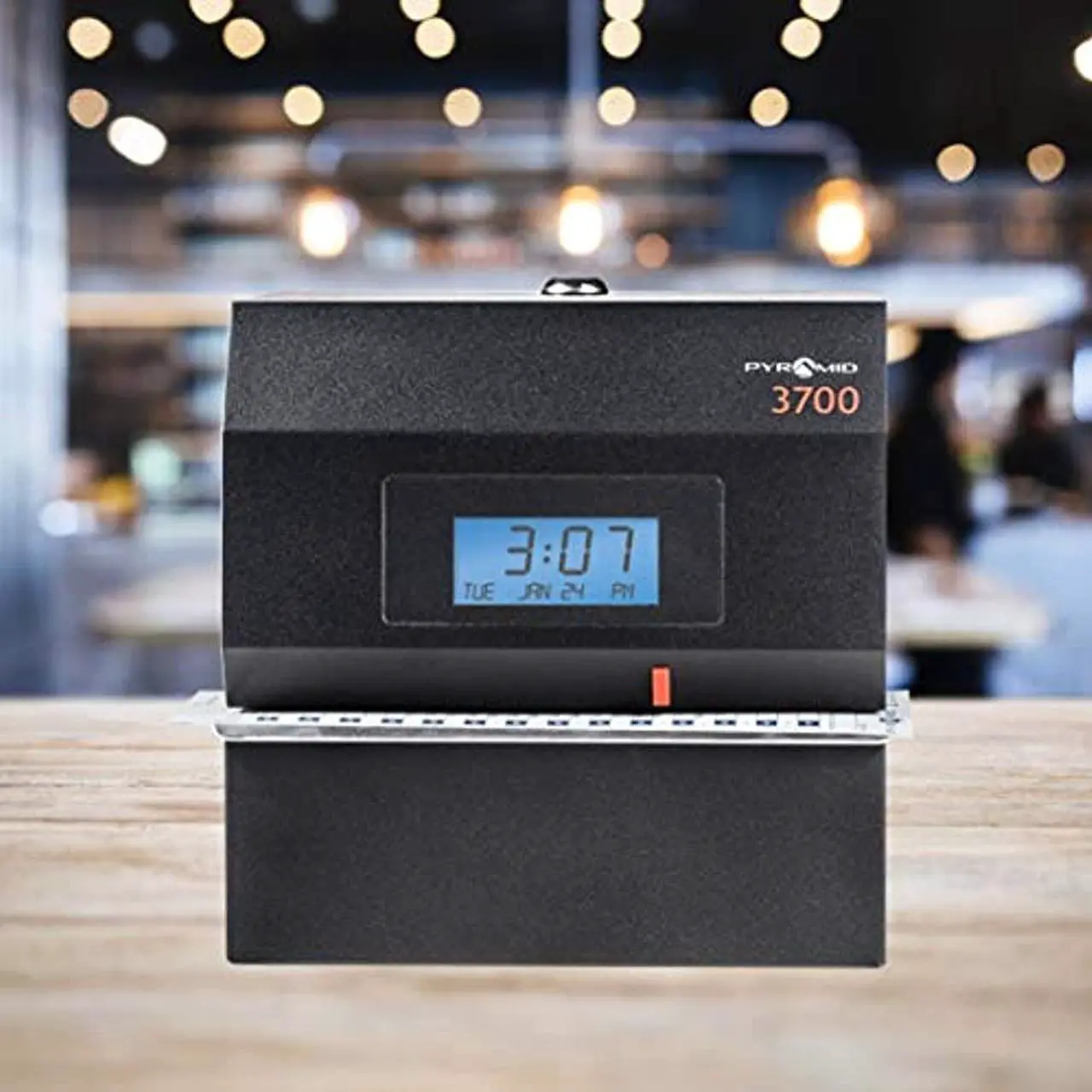 Alt view image 13 of 20 - PYRAMID 3700 Time Clock and Document Stamp,Digital,