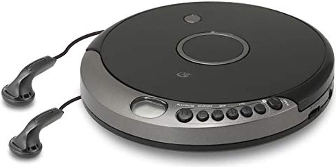 Alt view image 4 of 8 - GPX PCB319B CD/MP3 Player with Bluetooth