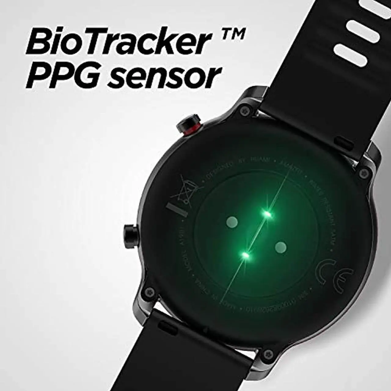 Alt view image 10 of 13 - Amazfit GTR Smartwatch with GPS+GLONASS, All-Day Heart Rate Monitor, Daily Activity Tracker Rate and Activity Tracking, 24-Day Battery Life, 12- Sport Modes, 47mm, Aluminium Alloy