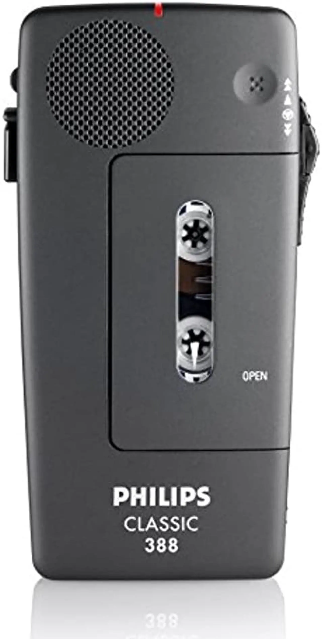 Alt view image 6 of 7 - Philips - LFH0388/00B - Philips Speech PM388 Pocket Memo Recorder - Headphone - Portable