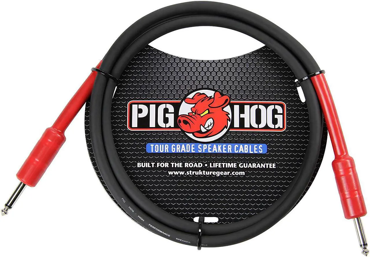 Alt view image 3 of 5 - Pig Hog 8mm Speaker Cable, 5-foot (14 gauge wire)