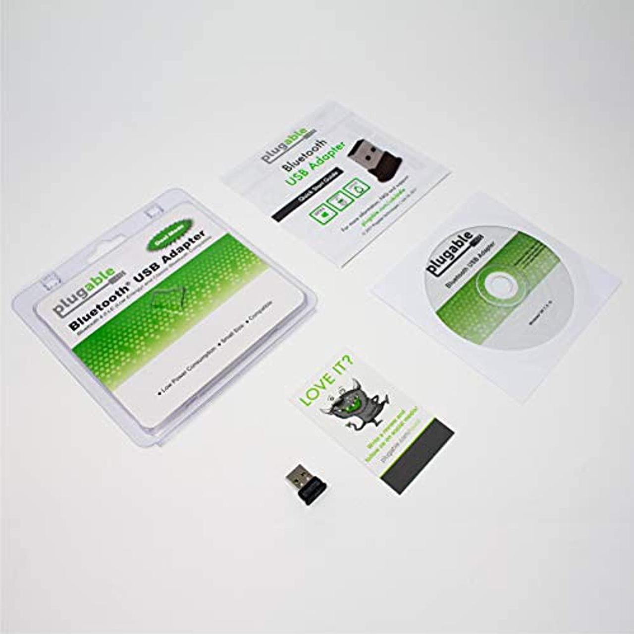 Alt view image 5 of 7 - Plugable USB Bluetooth 4.0 Low Energy Micro Adapter (Compatible with Windows 11, 10, 8.x, 7, Classic Bluetooth, Gamepad, and Stereo Headset Compatible)