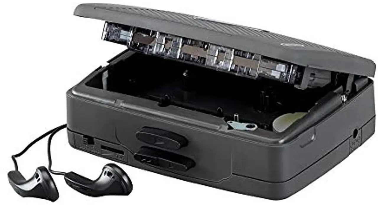 Alt view image 4 of 12 - Jensen Scr-75 Stereo Cassette Player With Am/Fm Radio
