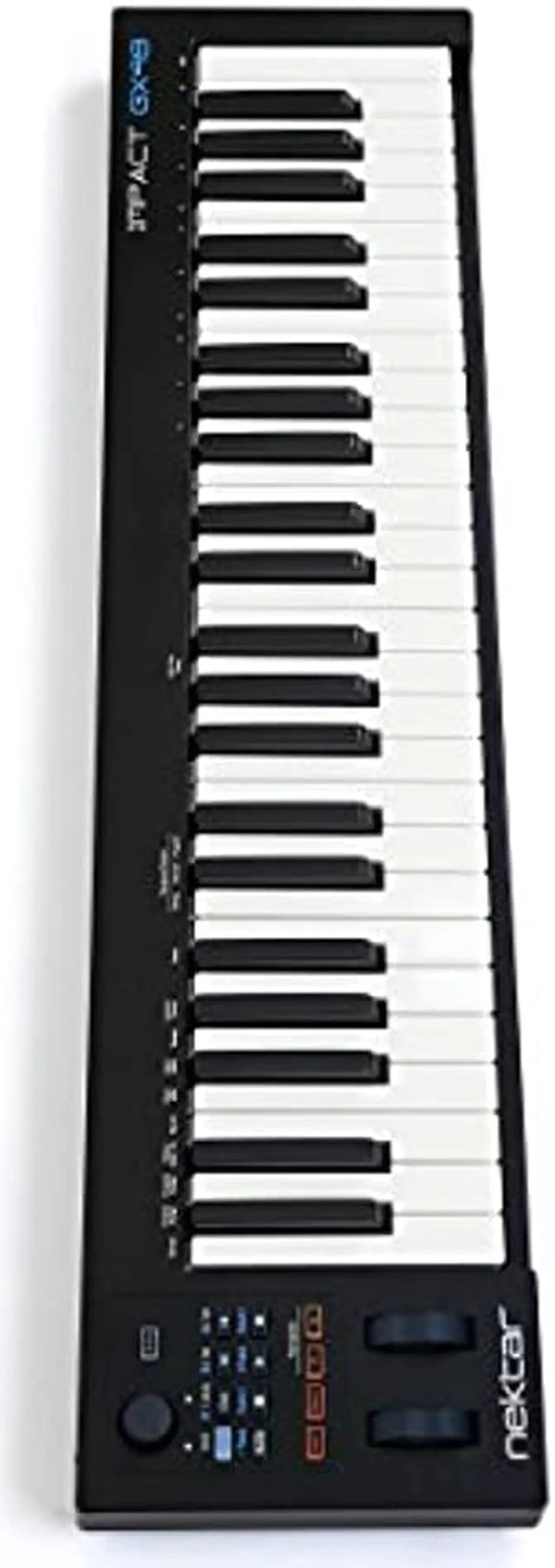 Alt view image 6 of 20 - Nektar Impact GX49 MIDI Controller (49 keys)