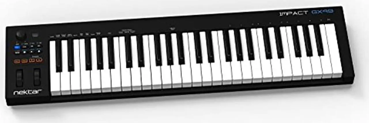 Alt view image 8 of 20 - Nektar Impact GX49 MIDI Controller (49 keys)