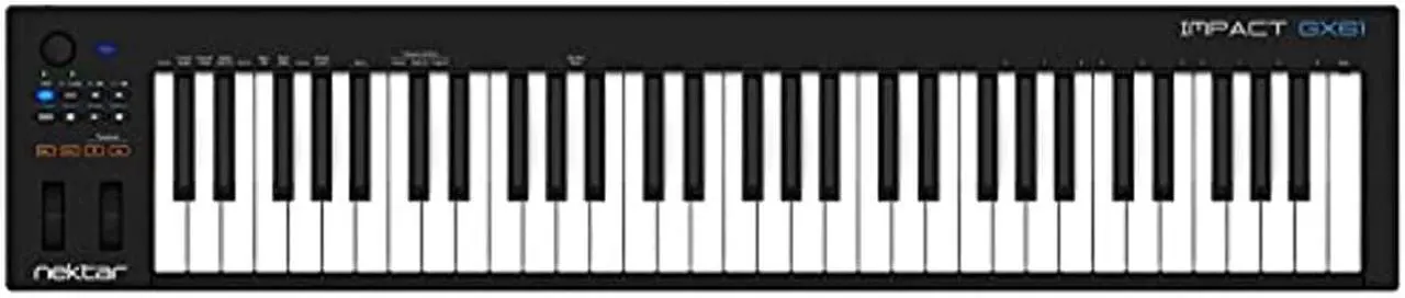 Alt view image 11 of 20 - Nektar Impact GX49 MIDI Controller (49 keys)