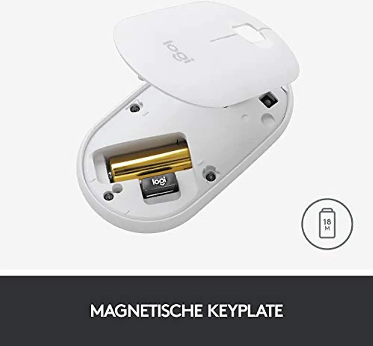 Alt view image 9 of 20 - Logitech Pebble M350 Wireless Mouse with Bluetooth or USB - Graphite