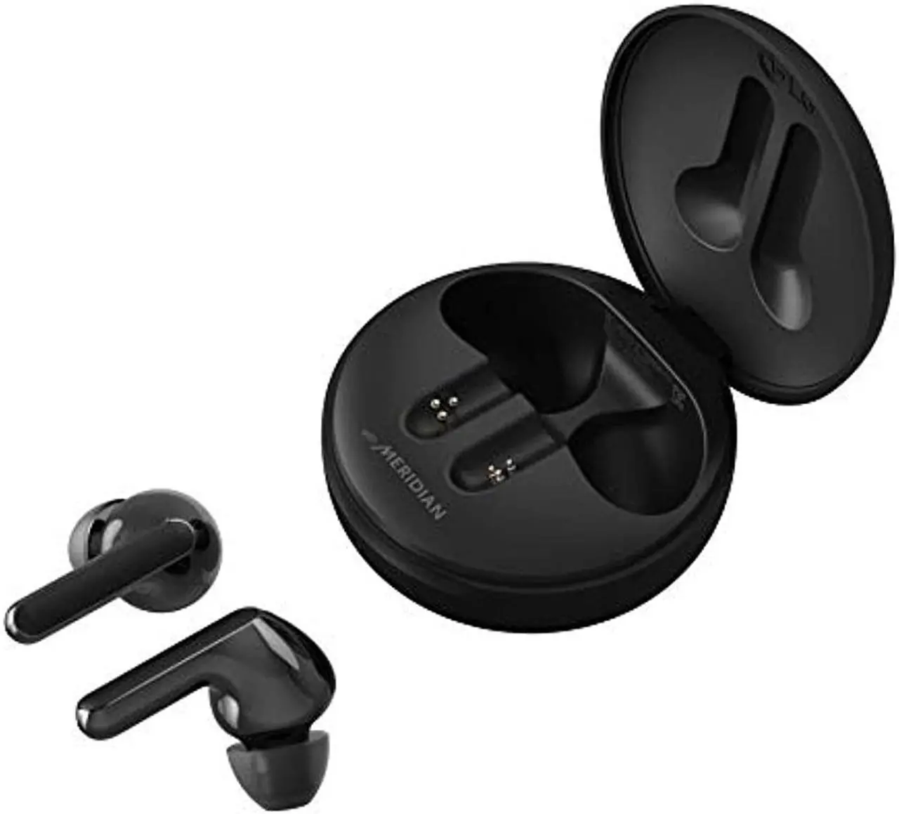 Alt view image 13 of 20 - LG HBS-FN4 TONE Free Wireless In-Ear Stereo Earbuds, Black #HBS-FN4.ACUSBKI
