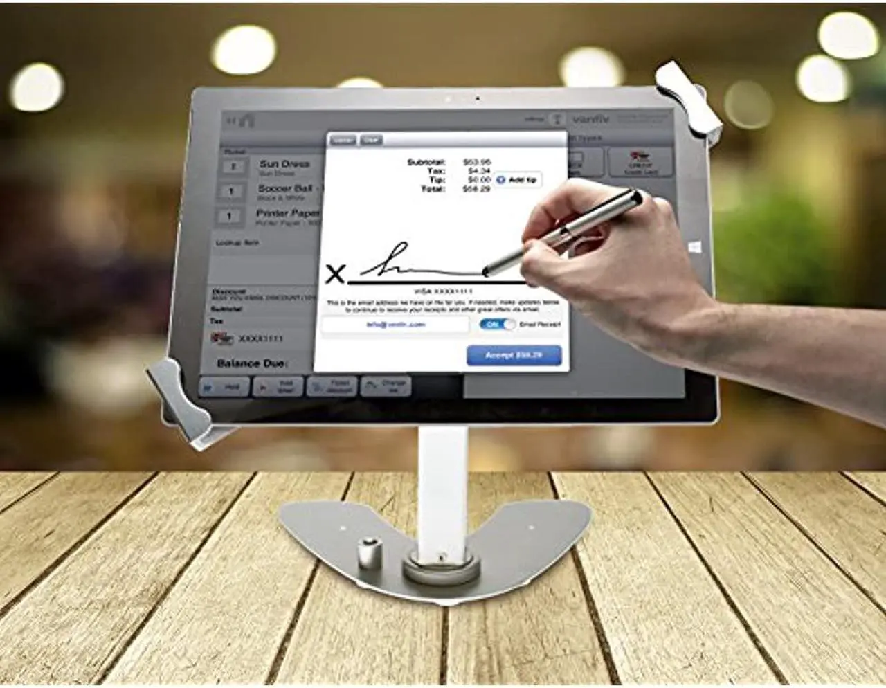 Alt view image 9 of 20 - Cta Digital Universal Dual Security Kiosk With Locking Holder And Anti-Theft Cable For 7-13 Inch Tablets