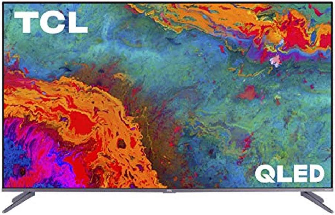 Main image of TCL 75" 5-Series 4K UHD Dolby Vision HDR QLED Roku Smart TV - 75S535