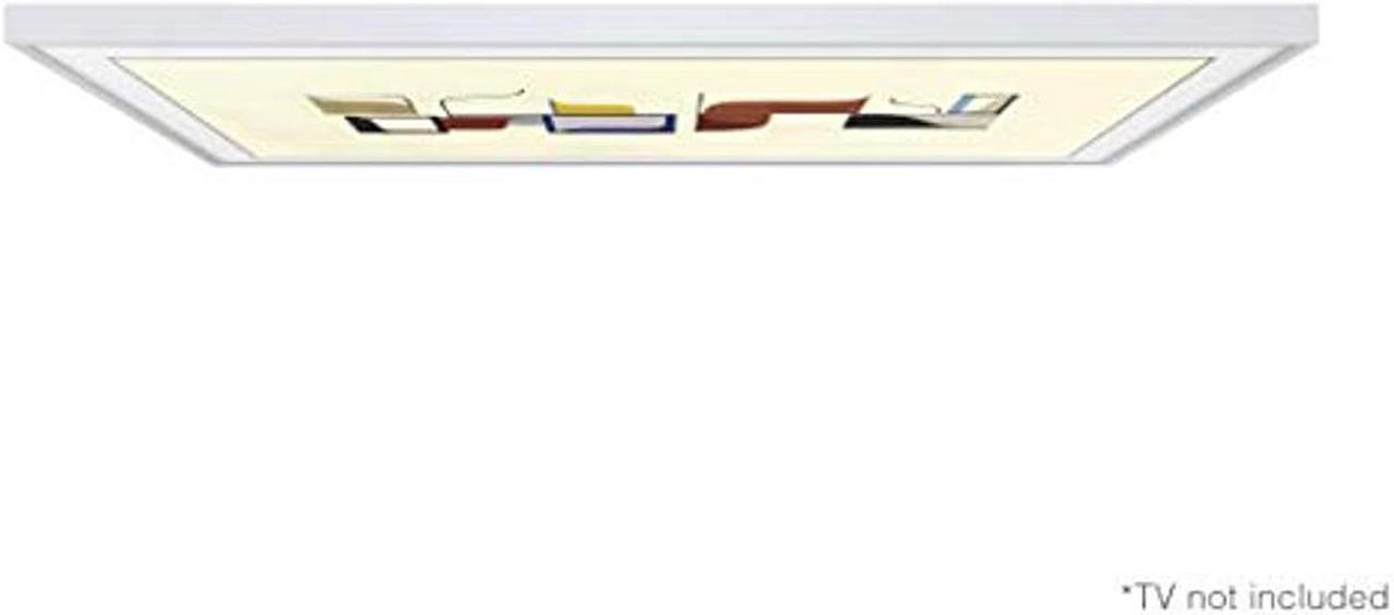 Alt view image 8 of 17 - Samsung VG-SCFT50WT 50" White Customization Bezel For the Frame TV (2020)
