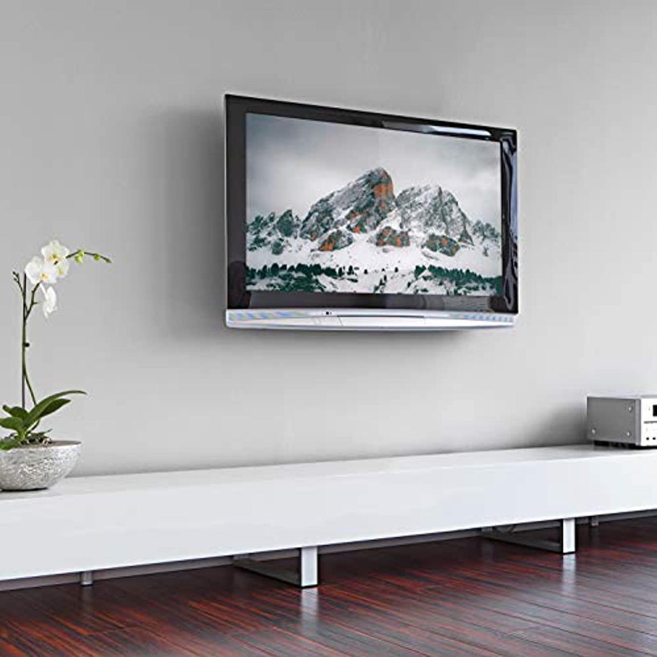 Alt view image 13 of 14 - Mount-It! Tilting TV Mount | Fits 50"-65" Flat Screen TVs | Wall Bracket VESA 750 x 450 Max