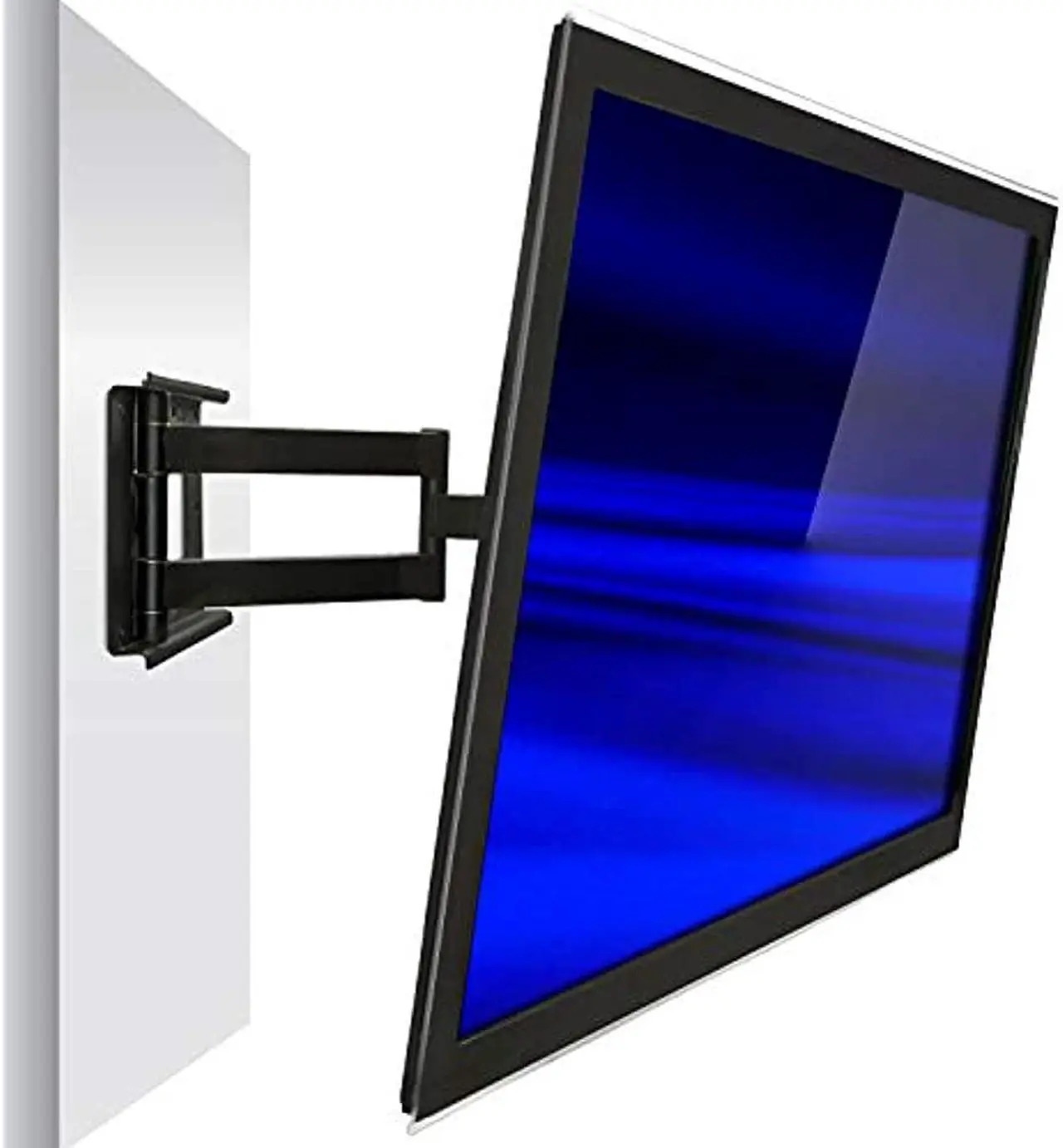 Alt view image 2 of 8 - Mount-It! Full Motion TV Mount | Fits 43"-60" TVs | Swing Out Wall Arm