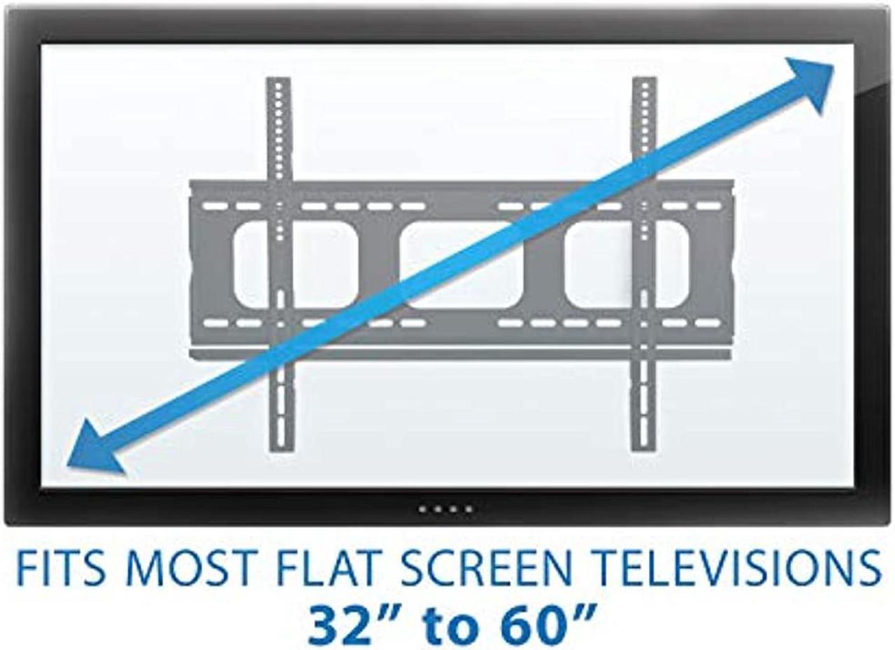 Alt view image 2 of 7 - Mount-It! Fixed TV Mount | Fits 32"-60" TVs | VESA 600 x 400 Max