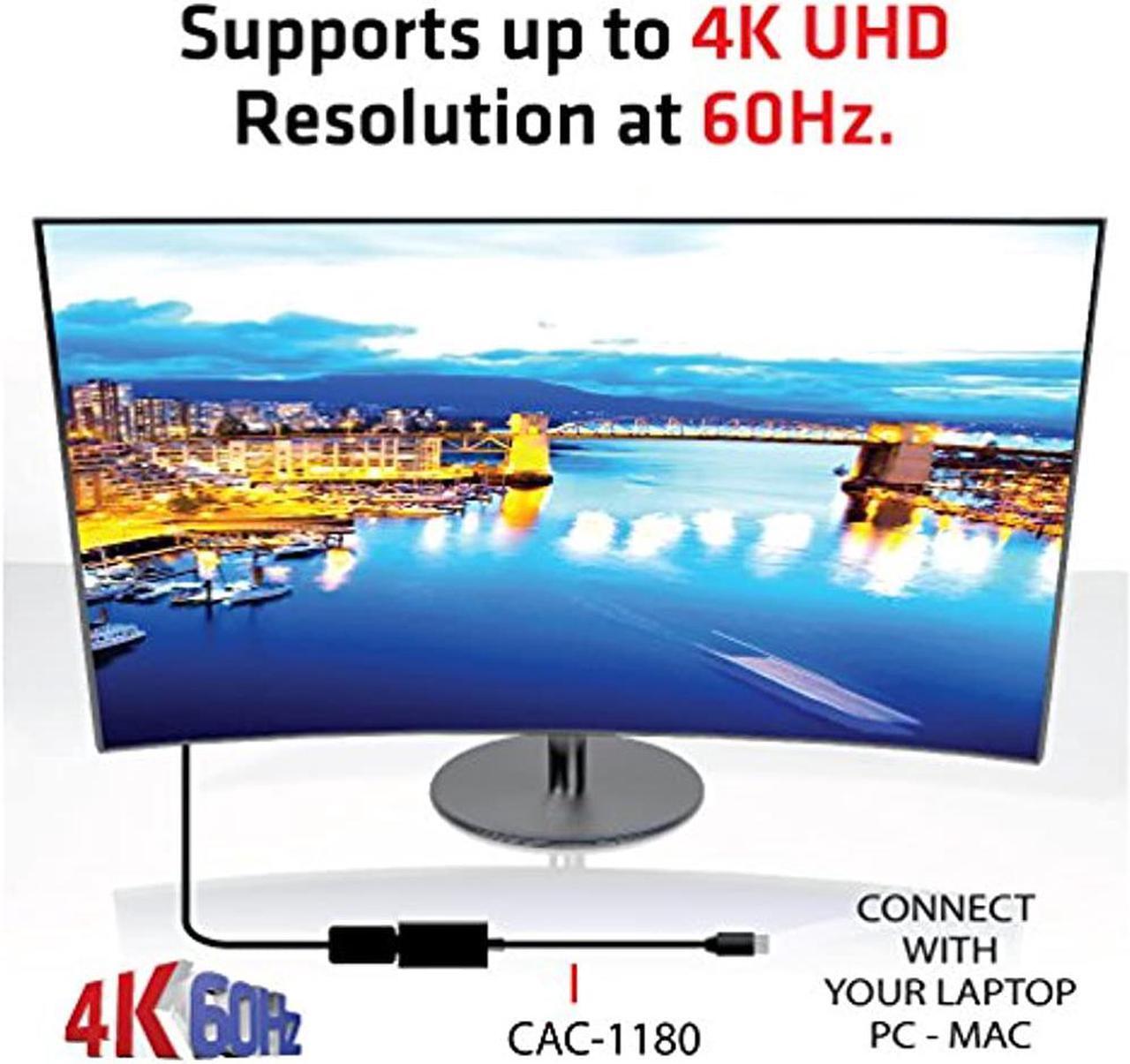 Alt view image 8 of 20 - Club 3D Mini Displayport 1.4 To Hdmi 2.0A Hdr