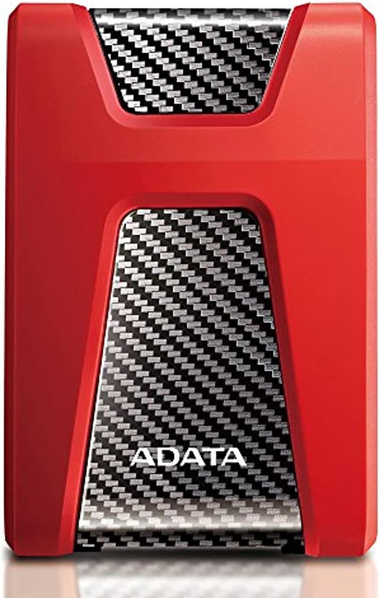 Alt view image 11 of 15 - ADATA Durable Series HD650: 2TB Blue External USB 3.1 Portable Hard Drive Gaming Console Compatible