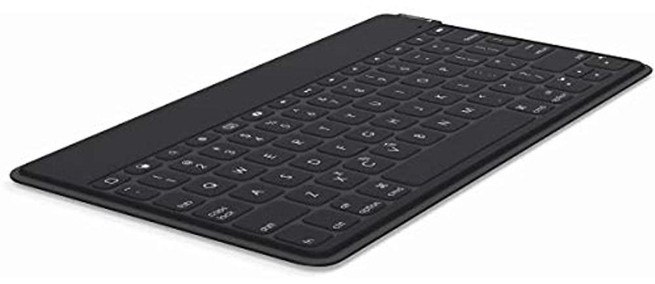 Alt view image 4 of 20 - Logitech Keys to Go Port Portable Keyboard for Apple iPad Air 2 Black 920-006701