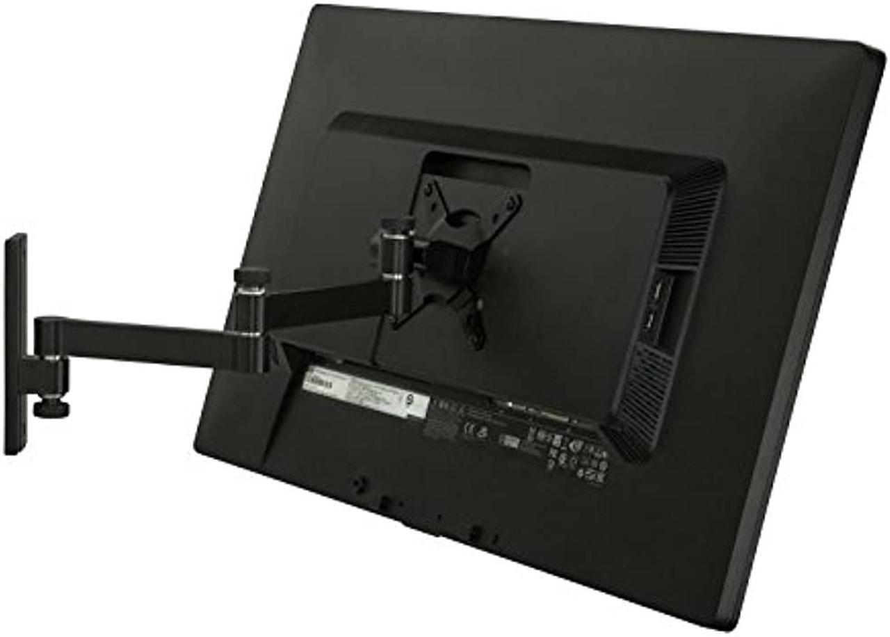 Alt view image 3 of 8 - Mount-It! Monitor Wall Mount |  Fits Up to 30" Screens | Full Motion