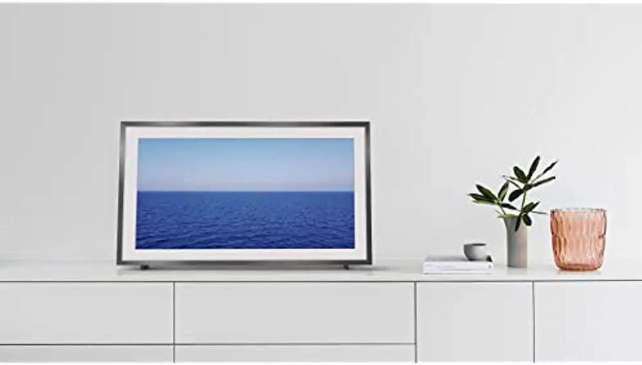 Alt view image 8 of 18 - Samsung VG-SCFT32BE 32" Beige Customizable Bezel For the Frame TV (2020)