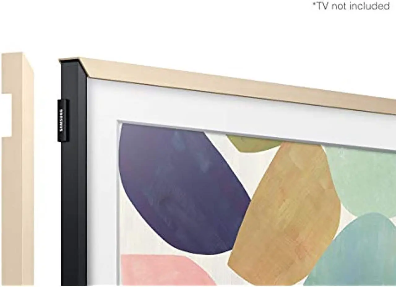Alt view image 5 of 18 - Samsung VG-SCFT32BE 32" Beige Customizable Bezel For the Frame TV (2020)