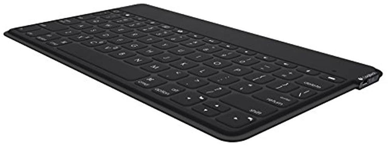 Alt view image 6 of 20 - Logitech Keys to Go Port Portable Keyboard for Apple iPad Air 2 Black 920-006701