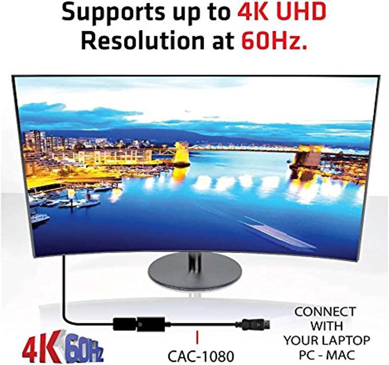 Alt view image 6 of 9 - CLUB 3D CAC-1080 DP 1.4 TO HDMI 2.0A 4K 60HZ HDR