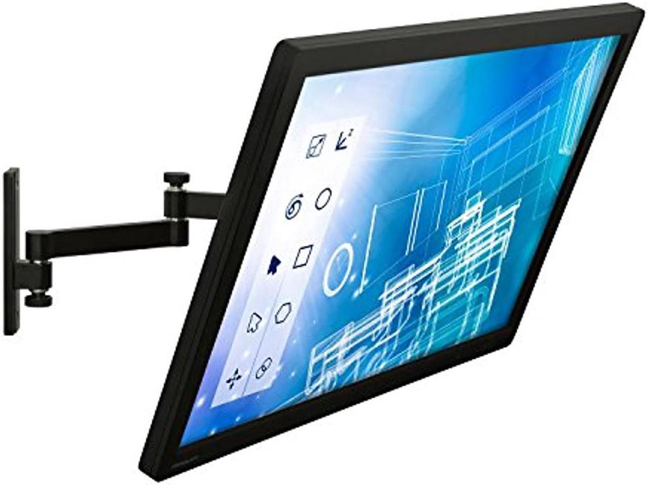 Alt view image 2 of 8 - Mount-It! Monitor Wall Mount |  Fits Up to 30" Screens | Full Motion