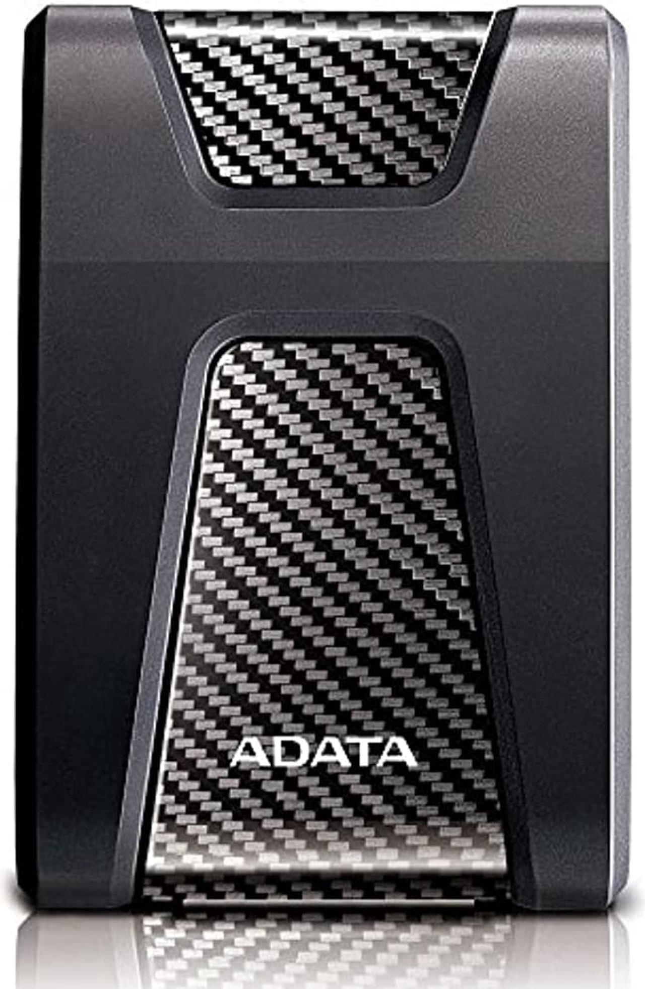 Alt view image 12 of 15 - ADATA Durable Series HD650: 2TB Blue External USB 3.1 Portable Hard Drive Gaming Console Compatible