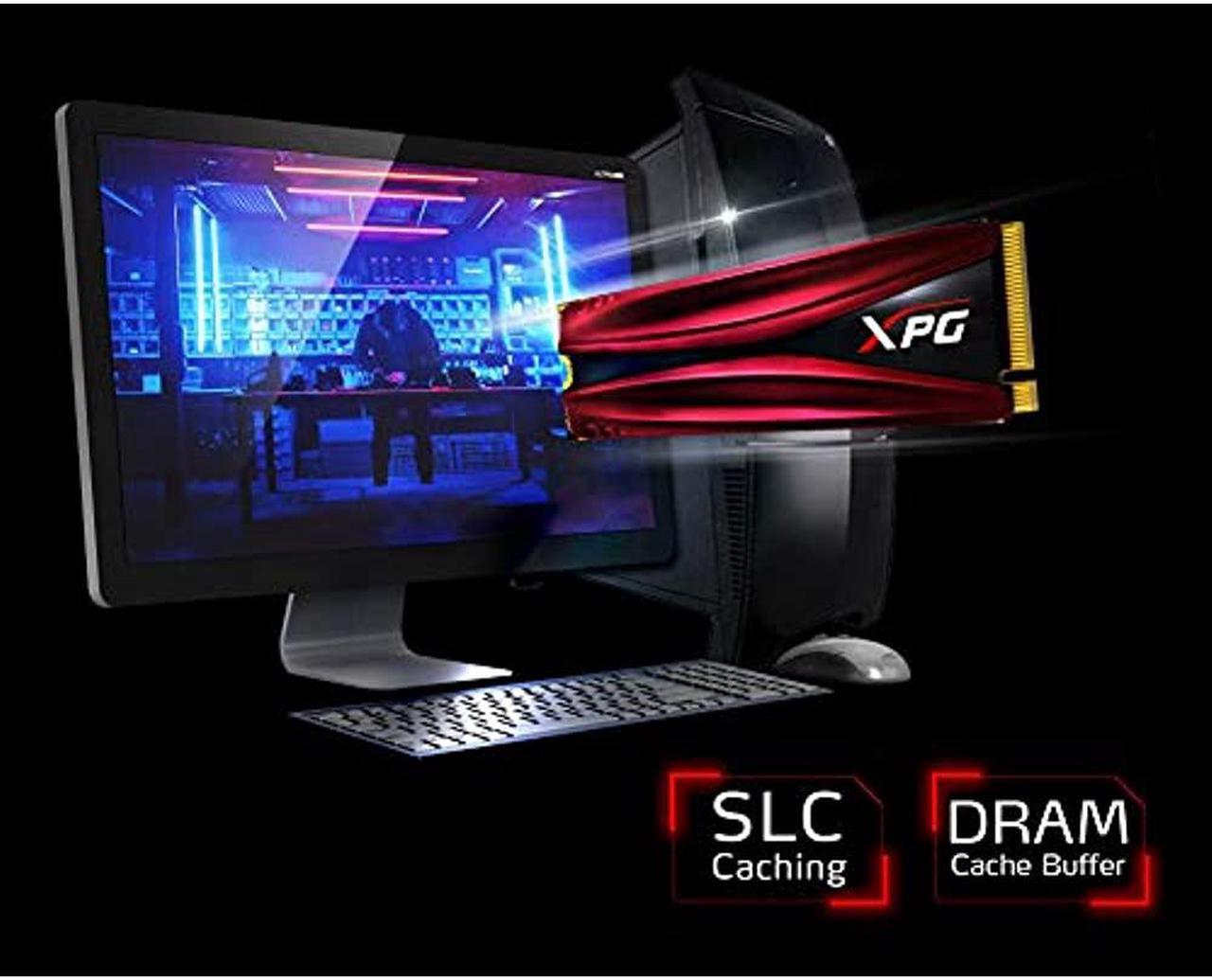 Alt view image 13 of 13 - XPG GAMMIX Gaming SSD S11 Pro Series: 2TB Internal PCIe Gen3x4 M.2 2280 (NVMe)