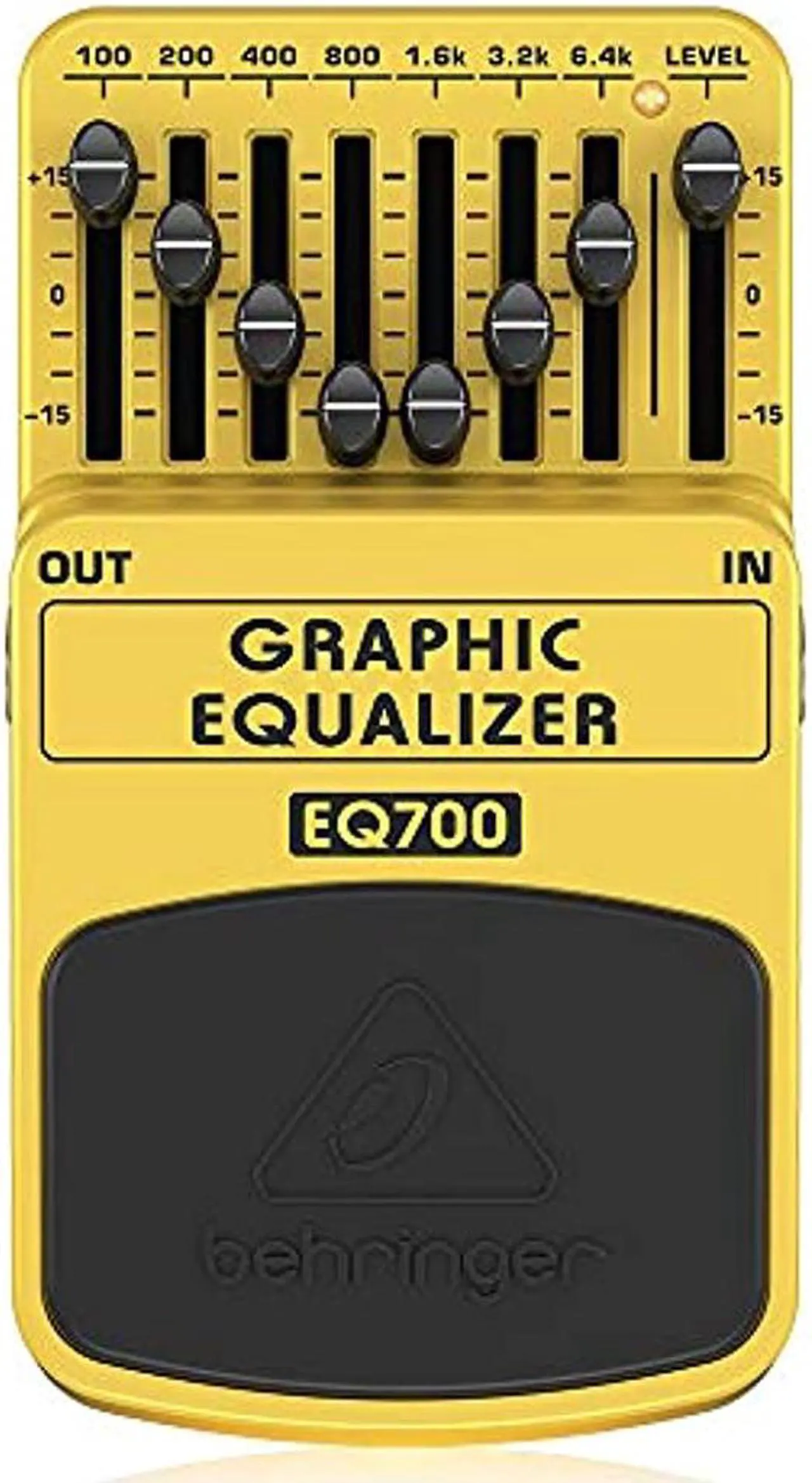 Alt view image 2 of 8 - Behringer EQ700 Ultimate 7-Band Graphic Equalizer