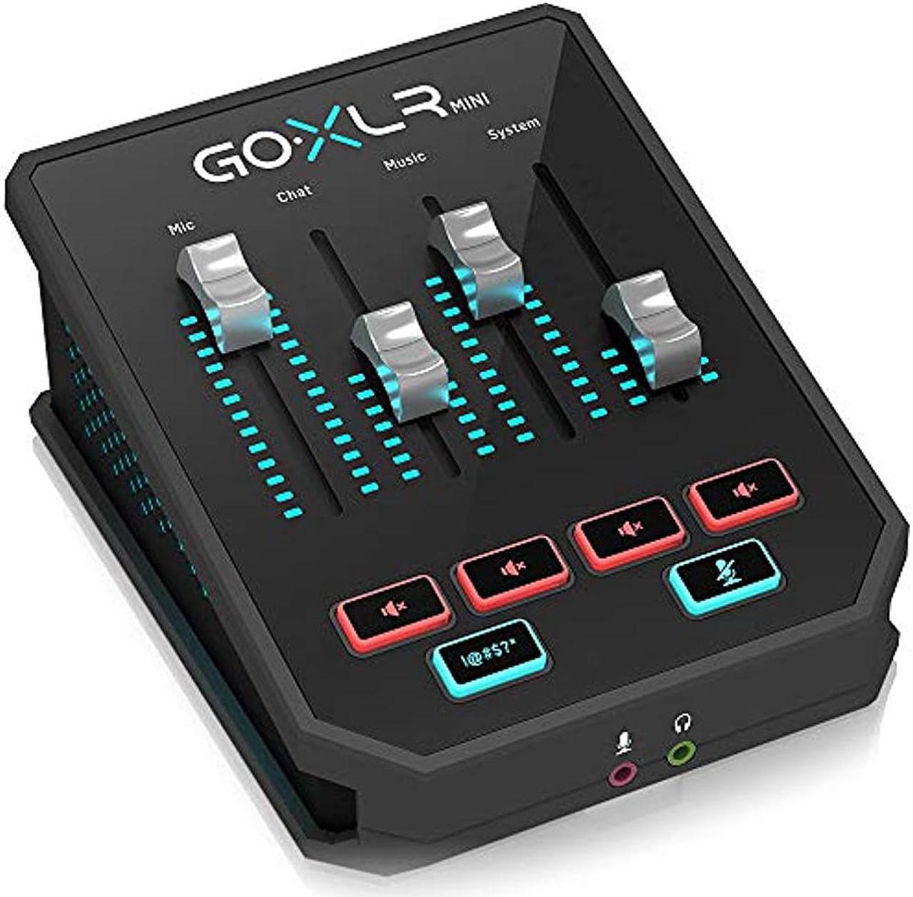 Alt view image 11 of 20 - TC Helicon GoXLR Mini Broadcast System