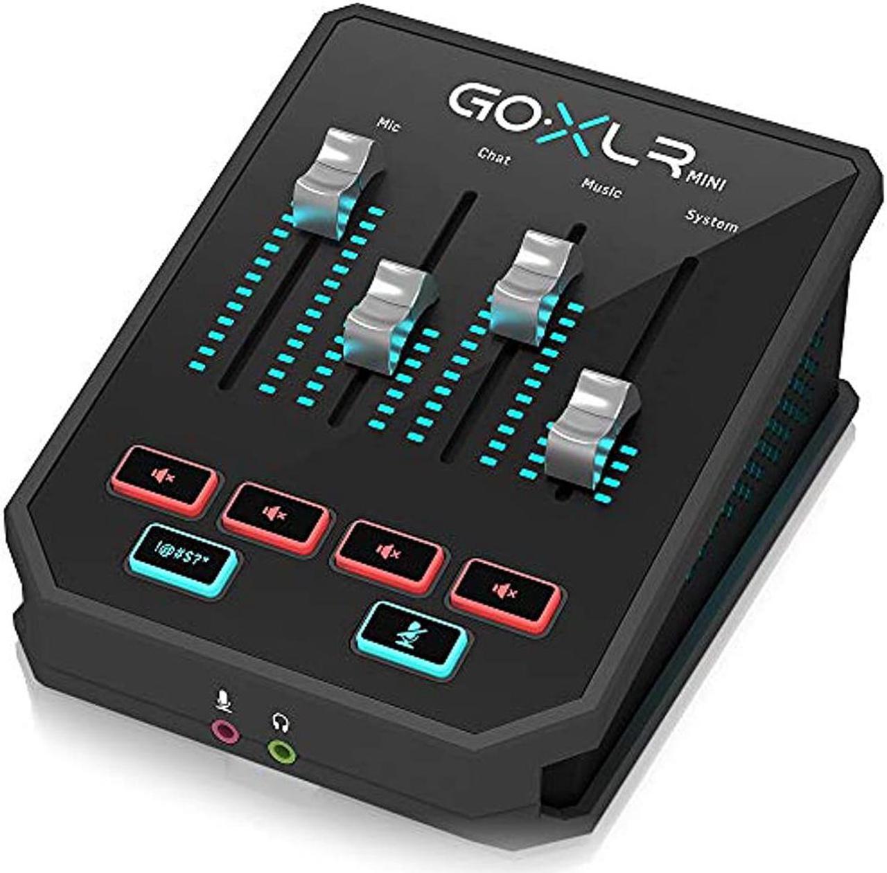 Alt view image 12 of 20 - TC Helicon GoXLR Mini Broadcast System