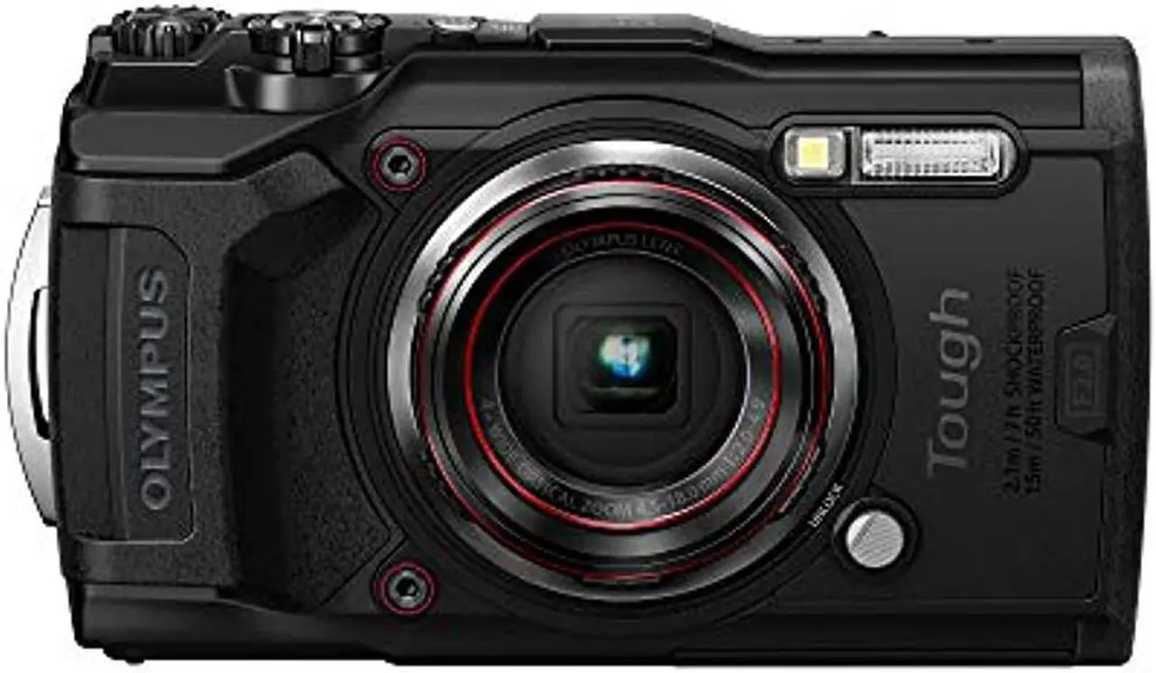 Alt view image 14 of 20 - Olympus Tough TG-6 Waterproof Camera, Black (050332192430)