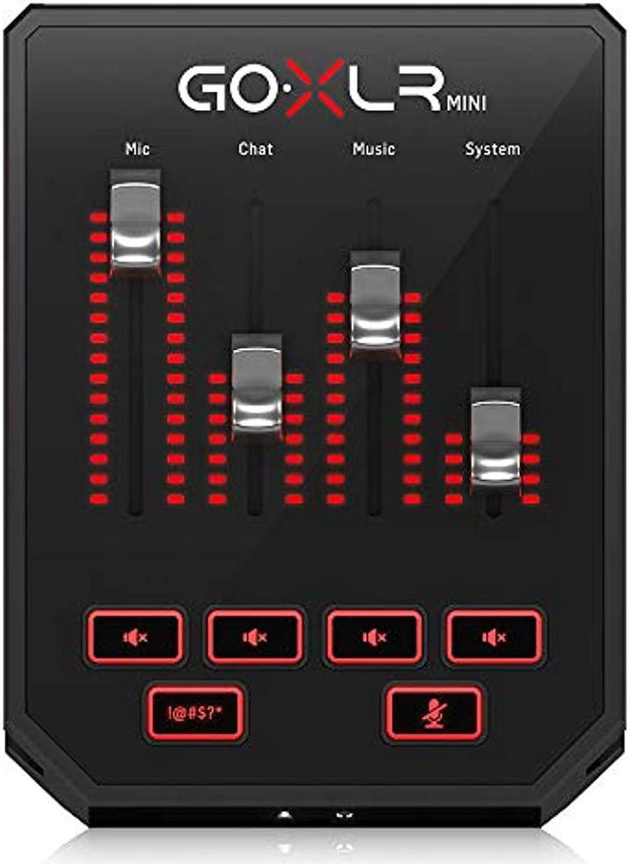 Alt view image 9 of 20 - TC Helicon GoXLR Mini Broadcast System