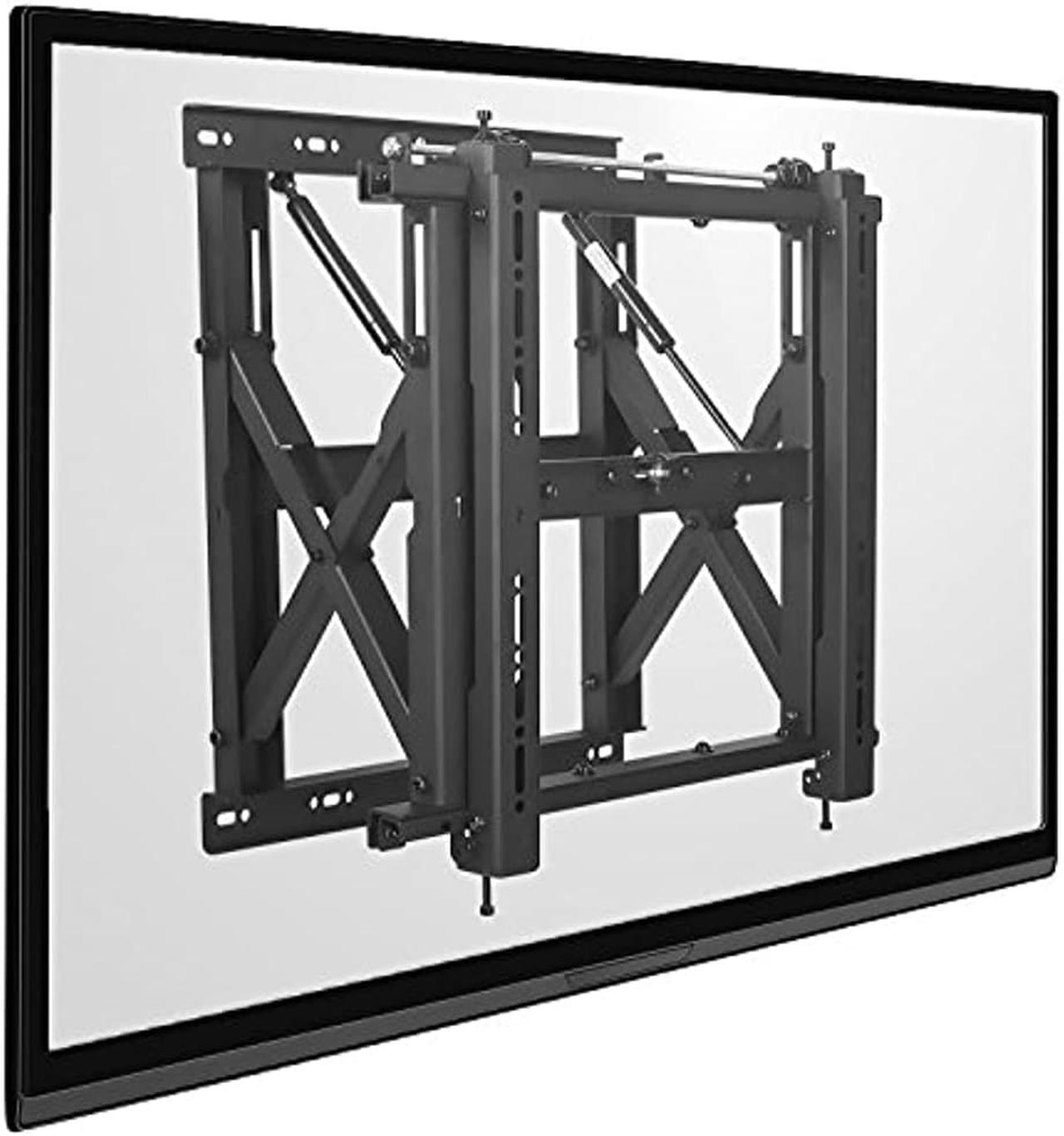 Alt view image 2 of 15 - Mount-It! Digital Signage TV Mount | Fits 50"-70" TVs | Menu Board Pop Out Function
