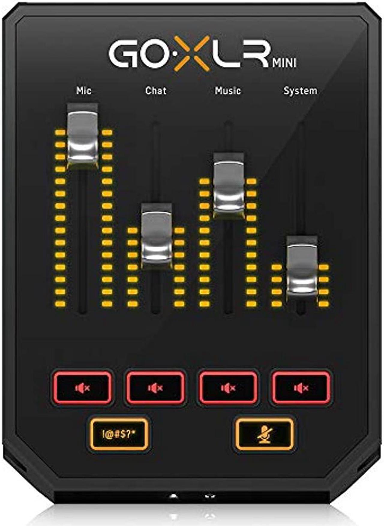 Alt view image 8 of 20 - TC Helicon GoXLR Mini Broadcast System