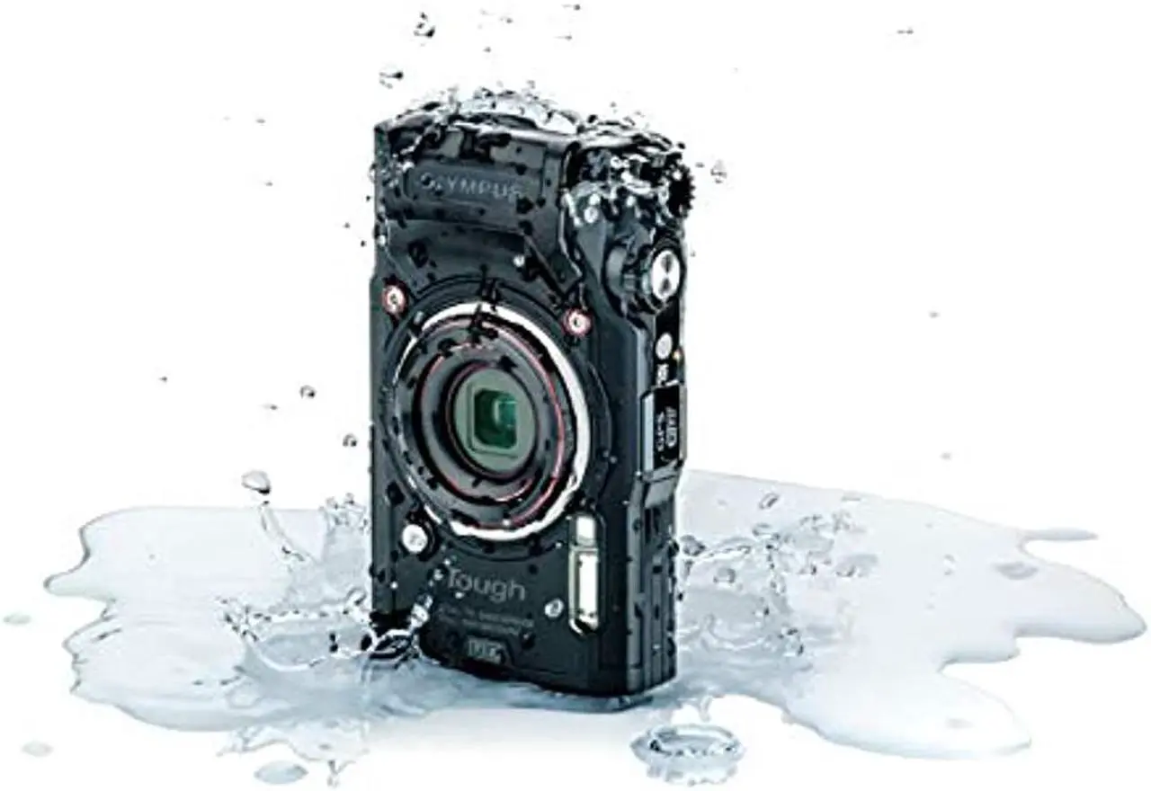 Alt view image 16 of 20 - Olympus Tough TG-6 Waterproof Camera, Black (050332192430)