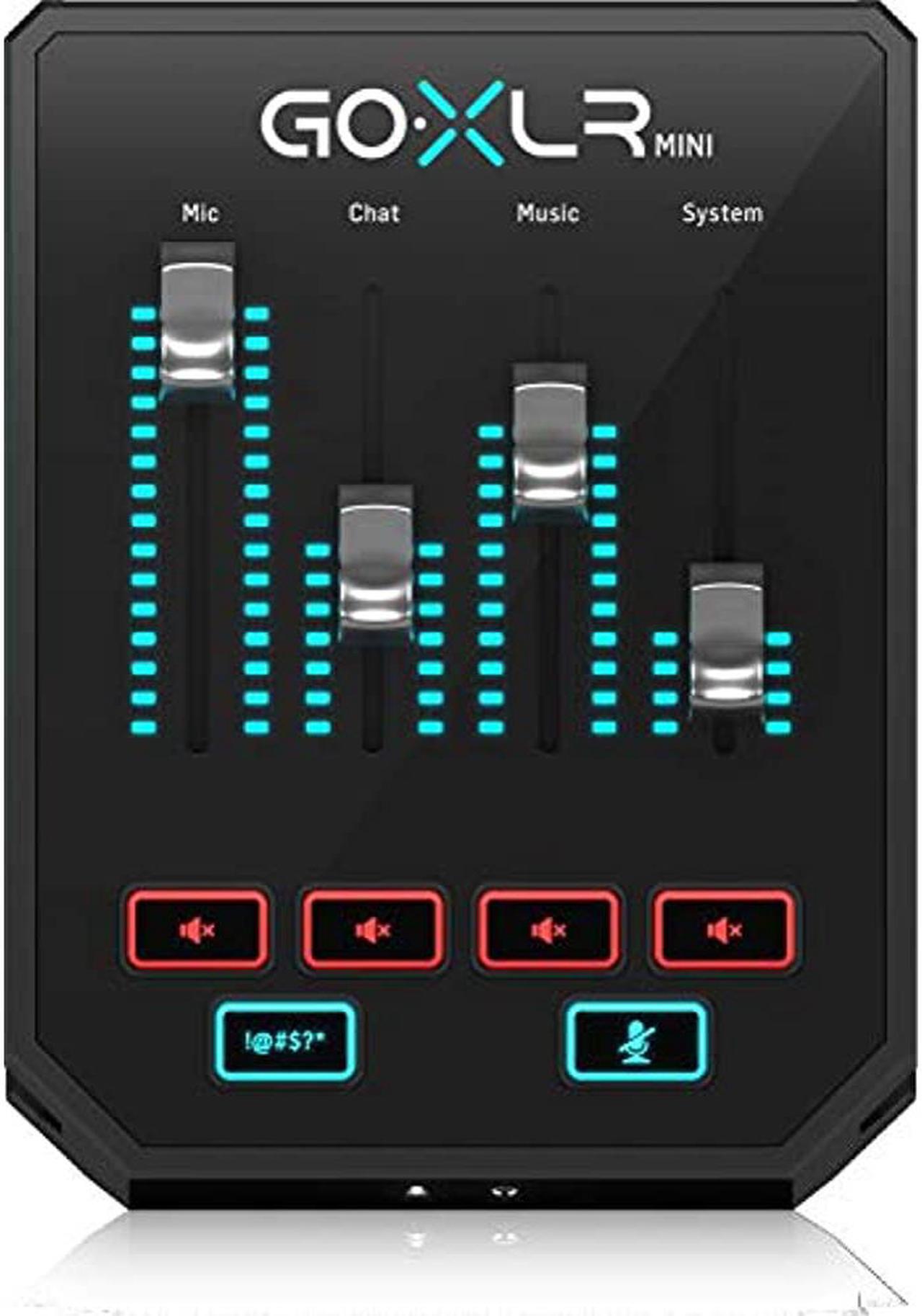 Alt view image 6 of 20 - TC Helicon GoXLR Mini Broadcast System