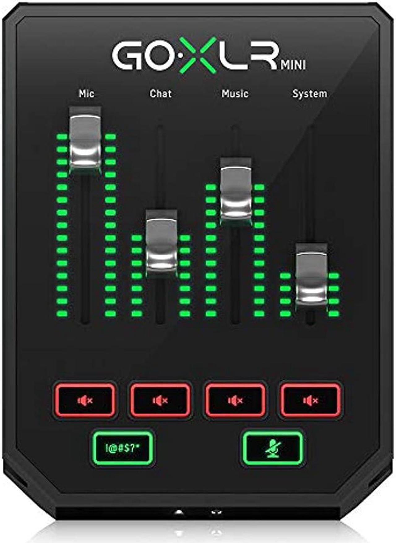 Alt view image 7 of 20 - TC Helicon GoXLR Mini Broadcast System