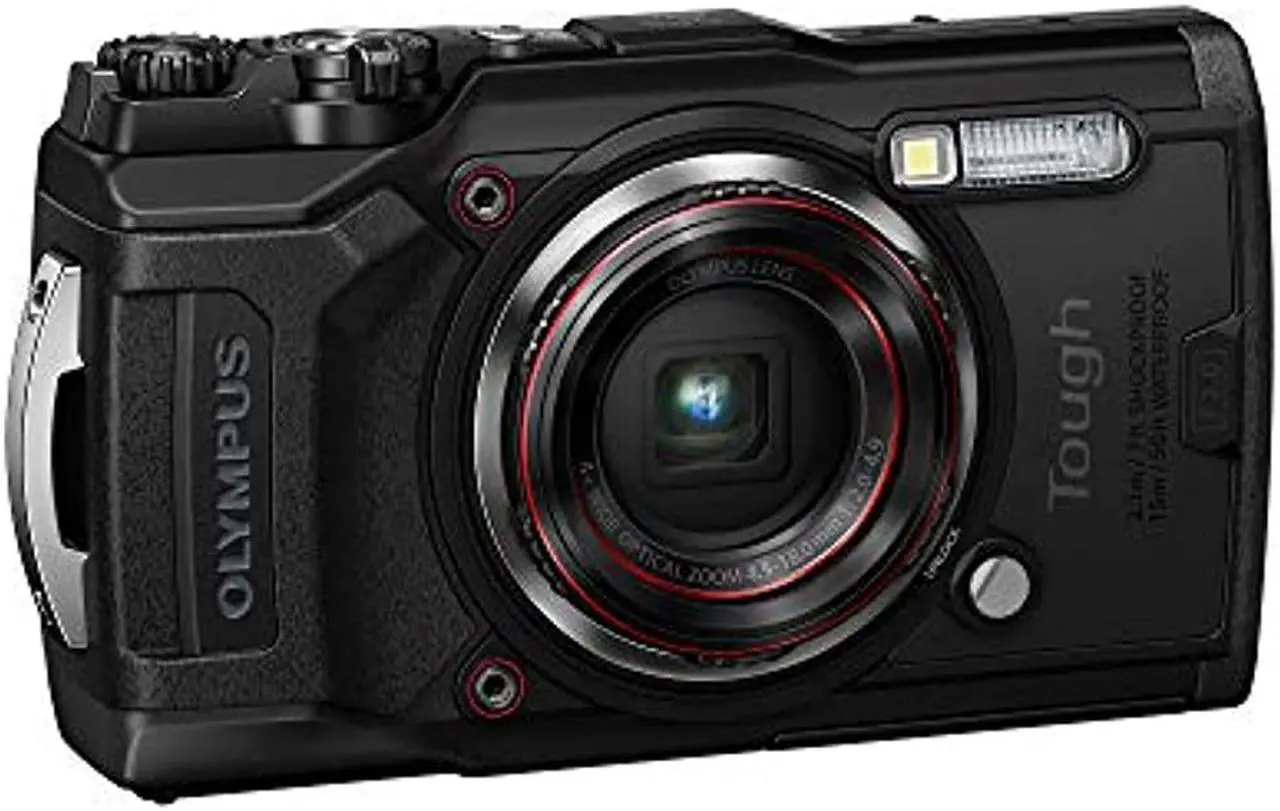 Alt view image 17 of 20 - Olympus Tough TG-6 Waterproof Camera, Black (050332192430)
